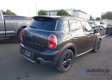 2015 Mini Countryman Cooper S из США, поврежденный, VIN WMWZC3C52FWT03968